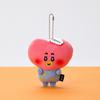 BT21 TATA Плюшевый брелок «Настроение дня: Доки-Доки»