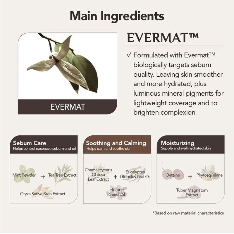 OBgE - Perfect Homme Cushion - 3 Colors