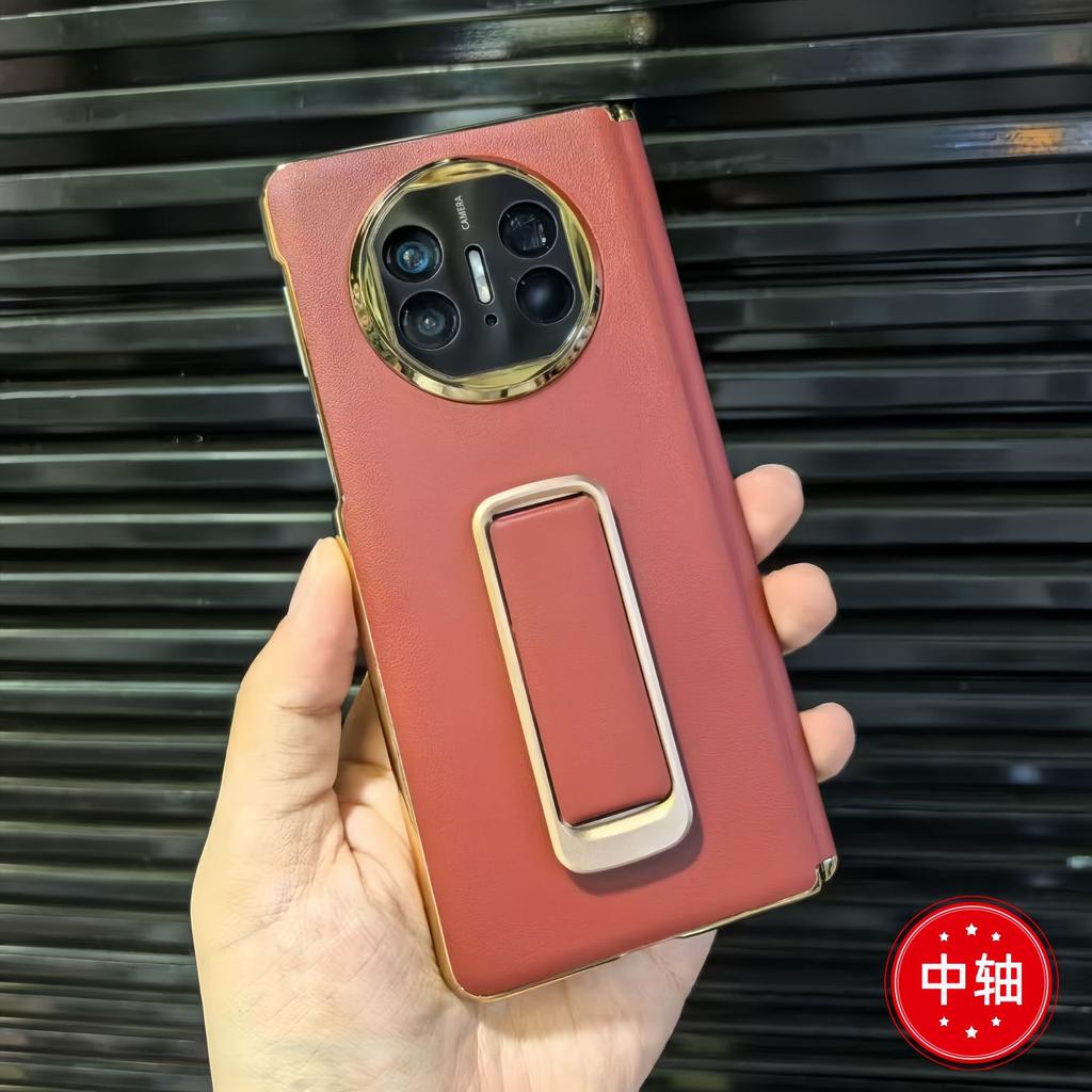 Применимо к чехлу для мобильного телефона Huawei matex1, держатель-браслет x1, коллекционное издание, гладкая кожа, умное окно x1, чехол-книжка из кожи