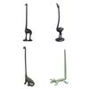 Animal Paper Towel Holder Vintage Style Cast Iron Toilet Paper Holder Giraffe Dinosaur Toilet