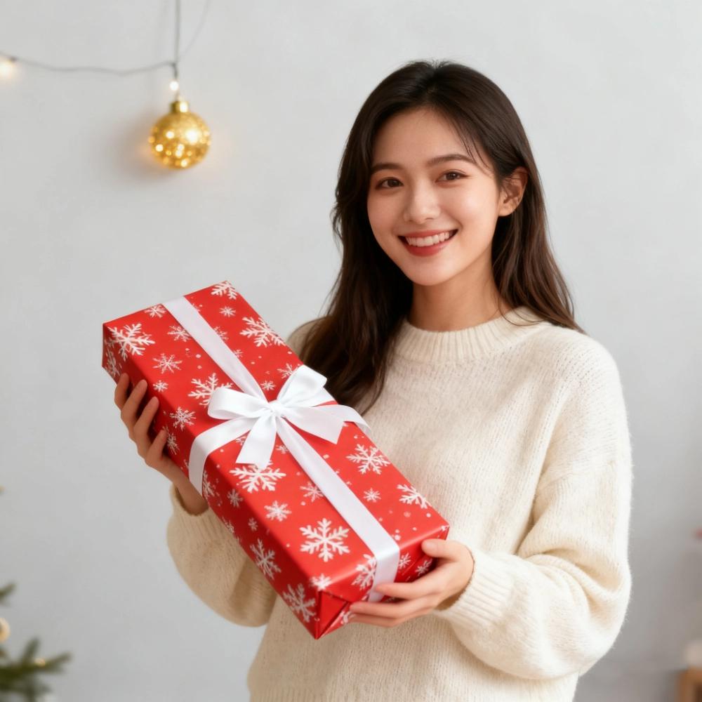 12 листов Бумага для скрапбукинга Снежинка/Санта/Снеговик Рождественская Тематическая бумага Фоны для открыток