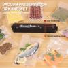 220V/110V Food Vacuum Sealer Free 10 Vacuum Bags Plastic Sealer Household Small Food Packaging Automatic Sealer