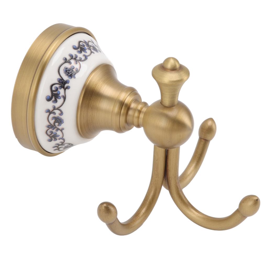 Настенный вешалка для одежды в ванной комнате, красивый декоративный элегантный вешалка для одежды для гостиной