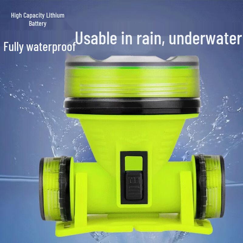 QB646 Rechargeable IPX8 Diving Flashlight