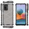 Shockproof Transparent Case For Redmi Note 10 Pro Honeycomb Armor Case For Redmi Note 10 Pro Case Cover For Redmi Note 10 Pro