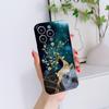 Для iPhone 16 Samsung S23 S22 A23 A52 A33 A73 A53 Huawei Honor Xiaomi Redmi OPPO Vivo ELK Deer Design милый полный защитный жесткий чехол для телефона