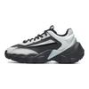 Fila Модные кроссовки Ткань Синтетическая кожа Двухслойная коровья замша Толстая подошва Амортизация Современные низкие повседневные туфли F12W241117FVF