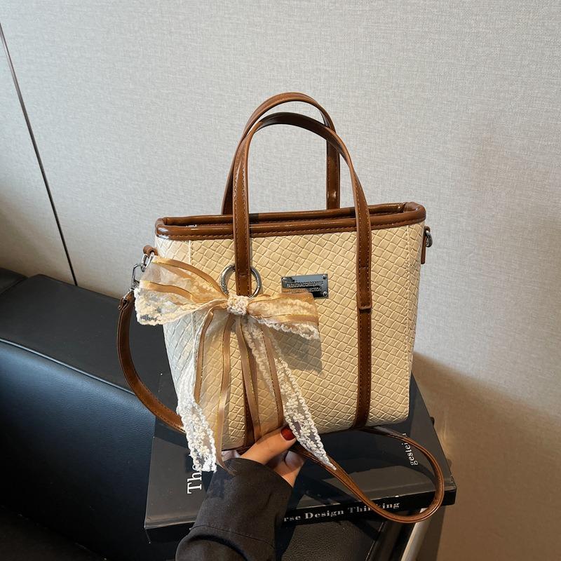 Летняя новая универсальная наплечная сумка-мессенджер маленькая сумка женская сумочка сумка-ведро