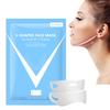 Women 4D Face-lift Face Mask Slimming V Shape Facial Sheet Skin Care Mask