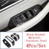 Water Cup / Window Lift / Glove Box Sequin Cover Trim For Renault Grand Koleos 2024 2025 / Geely Monjaro Kx11 Manjaro  2024