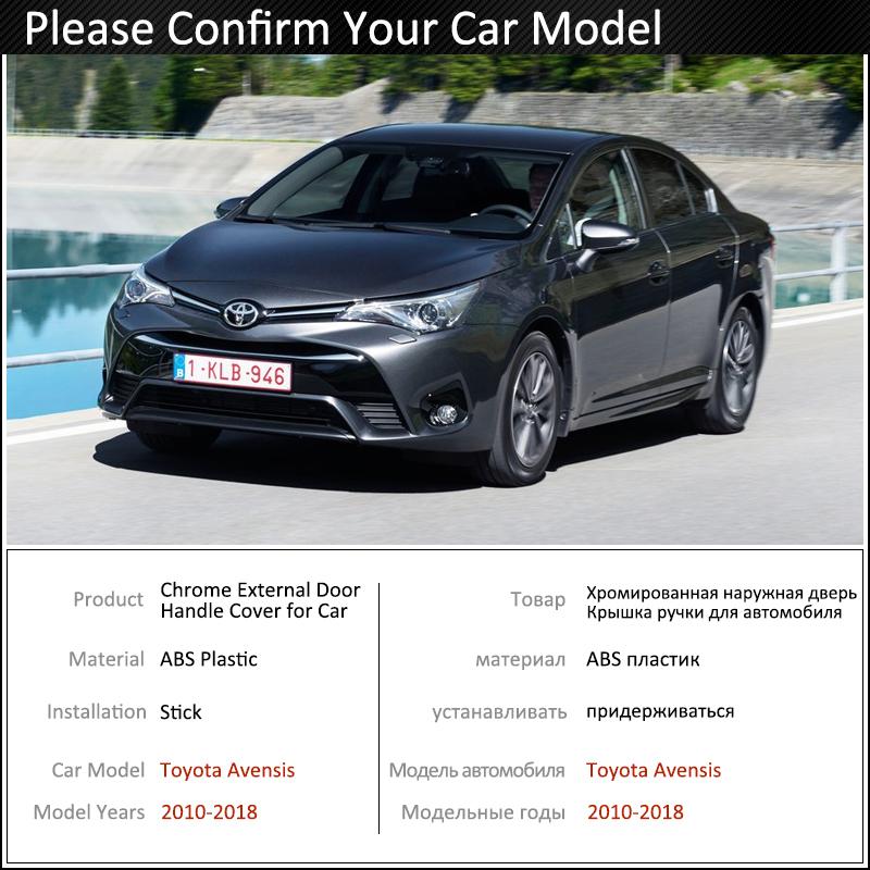 Для Toyota Sienna XL30 30 2010 2011 2012 2013 2014 2015 2016 2017 2018 накладка на ручку двери автомобиля из углеродного волокна