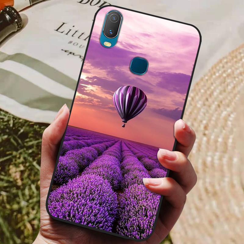 Чехол для Vivo Y11 2019 Чехол 6.35" Ударопрочный Силиконовый Чехол для Телефона Задняя Крышка Для Vivo 1906 Y11 2019 VIVOY11 Y 11 Чехлы Fundas