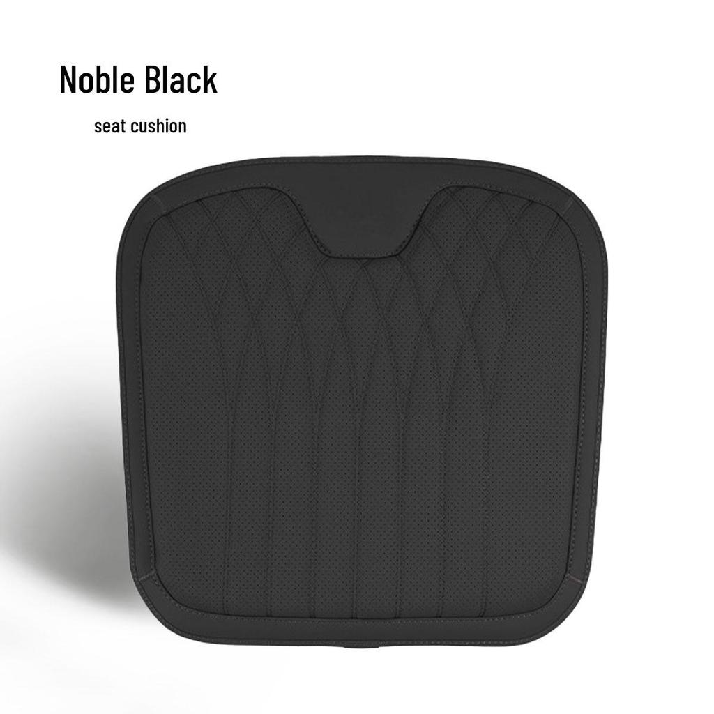 Подушка для поясничной поддержки из кожи наппа - Универсальная подушка сиденья из пены с памятью для всех сезонов