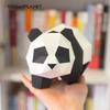 ORIGAMIPLANET 3D Оригами Бумажный Конструктор Панда Fun DIY 3D Модель Панды из Бумаги для Подростков Легкая Ручная Работа Фигурка Животного Скульптура Подарочный Набор для