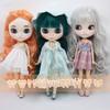 ICY DBS Blyth Кукла 1/6 шарнирное тело 30 см BJD игрушки Естественное сияющее лицо с дополнительными руками AB DIY Модные куклы подарок для девочки