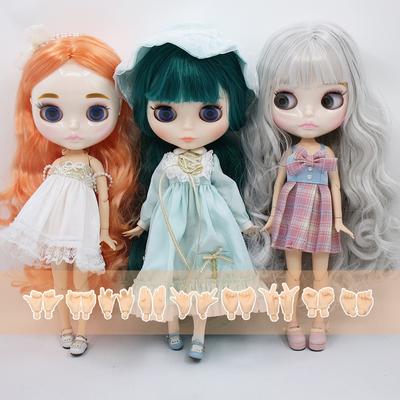 ICY DBS Blyth Кукла 1/6 шарнирное тело 30 см BJD игрушки Естественное сияющее лицо с дополнительными руками AB DIY Модные куклы подарок для девочки
