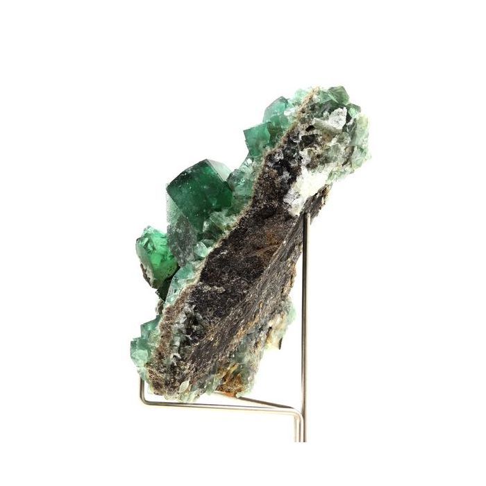 Pierres et Minéraux. Fluorite. 734.0 ct. Frosterley Weardale, Co. Durham, Royaume-Uni.