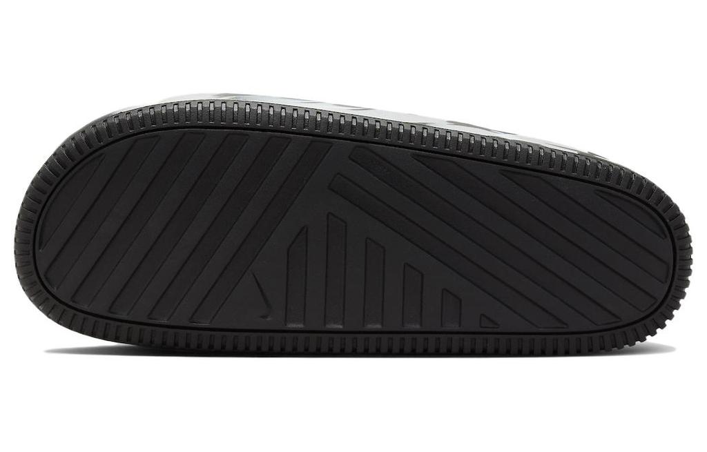 Nike Calm Slide Мраморный Черно-Серый FV5637-001