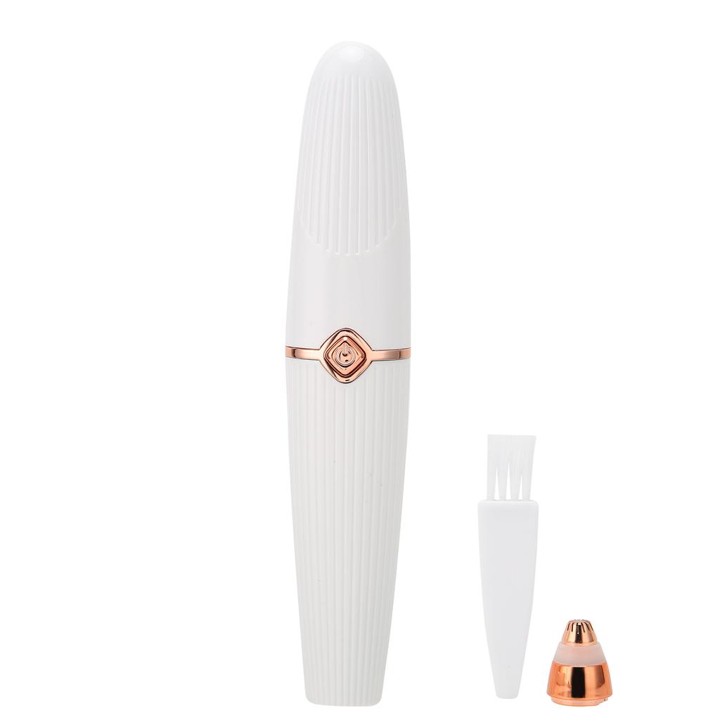 Электрический триммер для бровей 2 в 1, помада в форме USB, аккумуляторная безболезненная машина для удаления волос