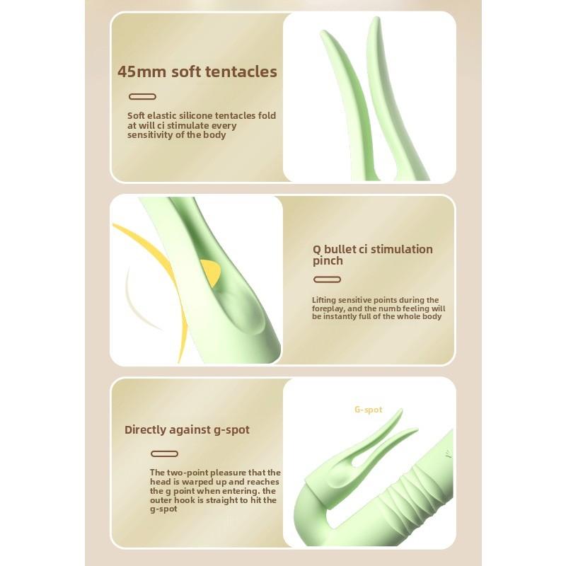 Женские эротические секс-игрушки вибратор автоматическая мастурбация артефакт массажная палочка взрослые девушки с AV-палкой