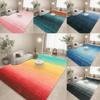 Modern Gradient Carpet Living Room Home Decor Sofa Rugs Bedroom Rug Lounge Kitchen Coffee Table Floor Mat Indoor Rug Doormat