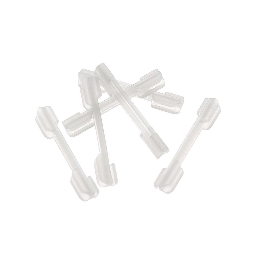 New Light Dark fishing rod feeder fluorescent light sticks float hold Fishing glow stick Clip