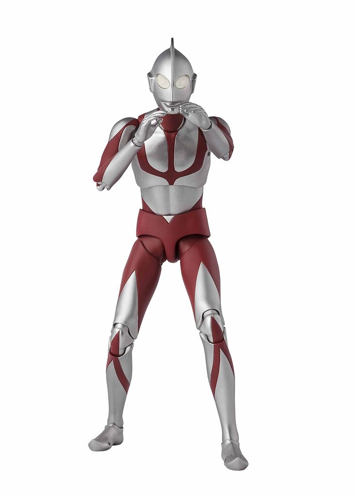 SHFiguarts Ультрамен (Шин Ультрамен) Подвижная фигурка диаметром около 150 мм, окрашенная из АБС-пластика и ПВХ BAS60867