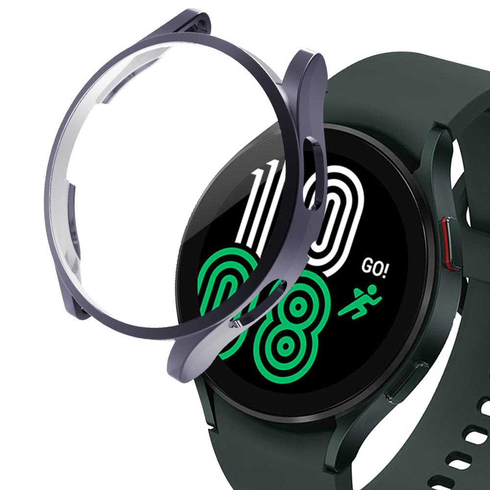 Чехол+Стекло для Samsung Galaxy Watch 4 40мм 44мм ТПУ Защита экрана+Бампер для Samsung Galaxy Watch5 40мм 44мм Защитный чехол
