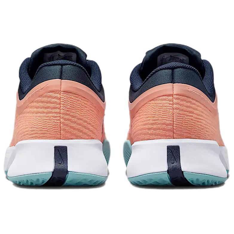 Nike Court Air Zoom Vapor Pro 3 Clay Apricot Agate Obsidian Men Sneakers Orange White Denim-Turquoise HQ6034-800