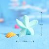 Mini Colorful Five-Pointed Starfish Sea Star Resin Fish Tank Starfish Ornaments