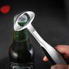 New Zinc Alloy Beer Bottle Opener Wine Bottle Opener Creative Portable Beverage Bottle Opener Cap Opener Open Beer God Weapon