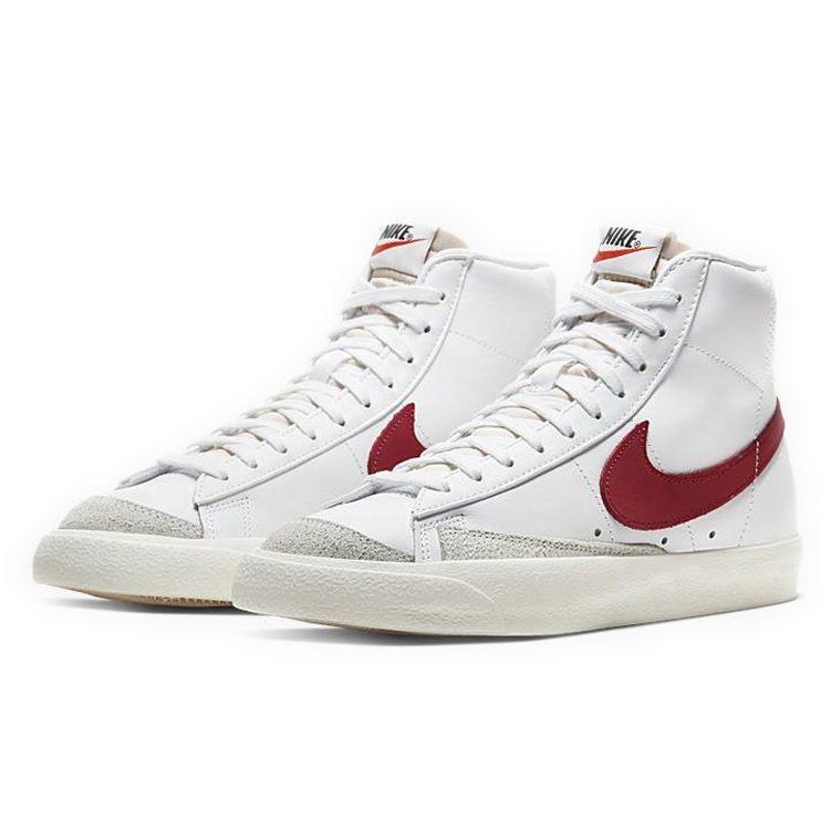 Nike Блейзер 77 Винтаж Средний Белый Поношенный Кирпич Женский CZ1055-102
