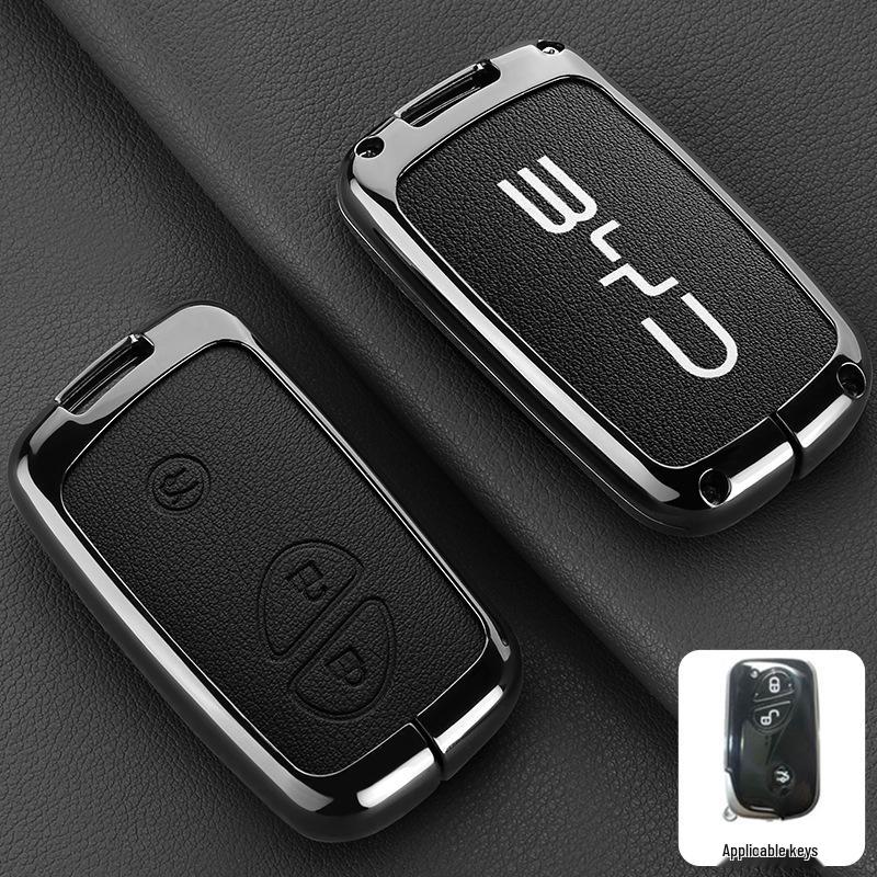 Защитный чехол для ключа автомобиля BYD Han Qin Plus DMI Song Pro Tang Yuan Destroyer