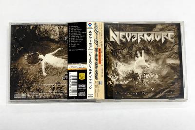 CD NEVERMORE  Dreaming Neon Black VICP60504 Victor Entertai 1999 Япония Obi Металл Б/у