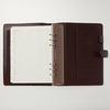 Filofax Classic Stitch System Organizer, A5, Brown, 028509