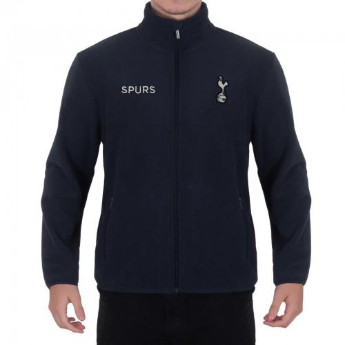 Tottenham Hotspur FC Mens Crest Fleece Jacket