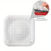 Hair Filter Sink Anti-blocking Strainer Bathtub Shower Floor Drain Stopper Strainer Sewer Outfall Filter Bathroom Accessories