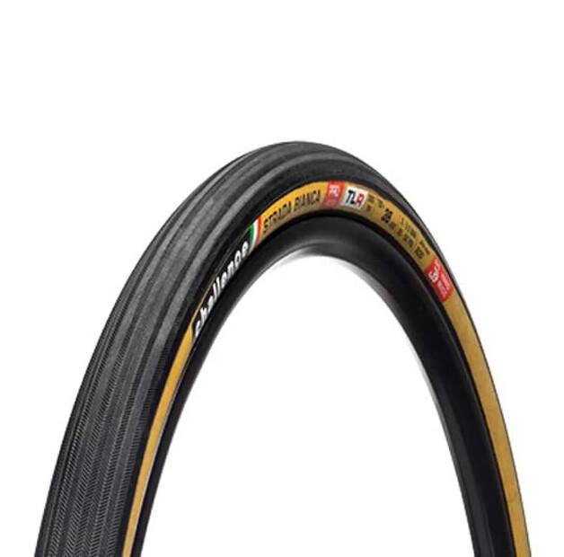 Бескамерная гравийная шина Challenge Strada Bianca Pro Tubeless 700 x 40