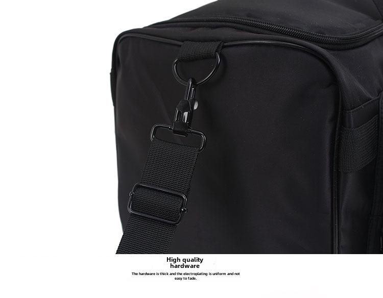 Многофункциональная спортивная дорожная сумка: Большая вместимость, хранение кроссовок, баскетбола, футбольного мяча, дизайн на одно плечо, утолщенный для долговечности