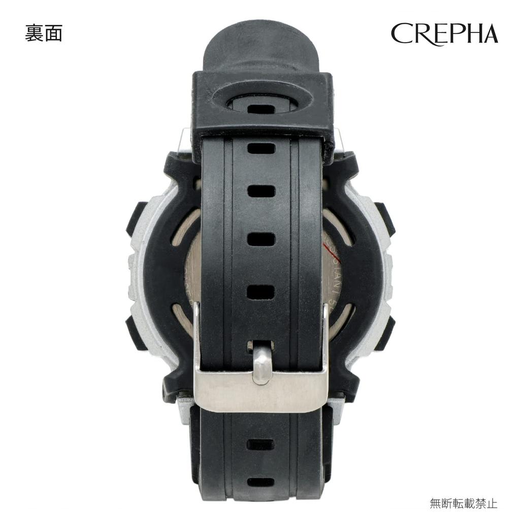 Цифровые часы Solar Rechargeable Urethane Belt Black [Clefa] Мужские TE-D052-SV