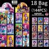 Puzzle Collect Card Battle Carte  Board Game Collection Card KPOP for Demon Hunters