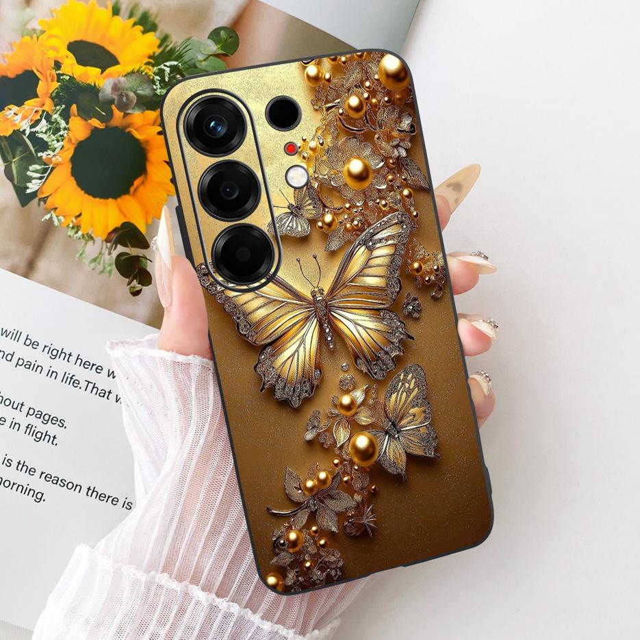 Чехол для Tecno Camon 50 4G CN5 Милый Лев Модный Расписной Чехол Мягкий ТПУ Чехол для Телефона Для Tecno Camon 50 Pro 4G CN5c Camon50 Fundas