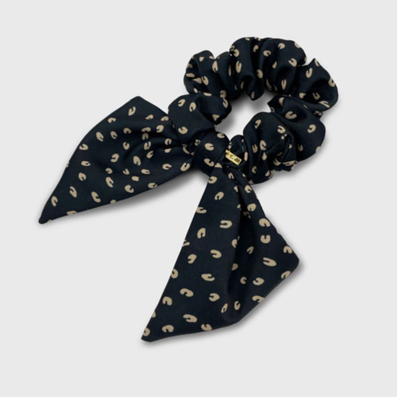 Jean Paul Clarisse Pattern Ribbon Scrunchie JP-22-087S