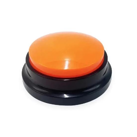 Pet Voice Button, Dog Bark Box, Training Speaking Toy, Recording Sound Device, Squeeze Box, Voice