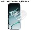 Для OnePlus Turbo 6V 5G Стекло IMAK Гидрогелевая пленка 4-го поколения Защитное стекло на весь экран