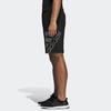 adidas FW22 однотонные повседневные спортивные шорты с логотипом и принтом, мужские брюки черного цвета DU0934