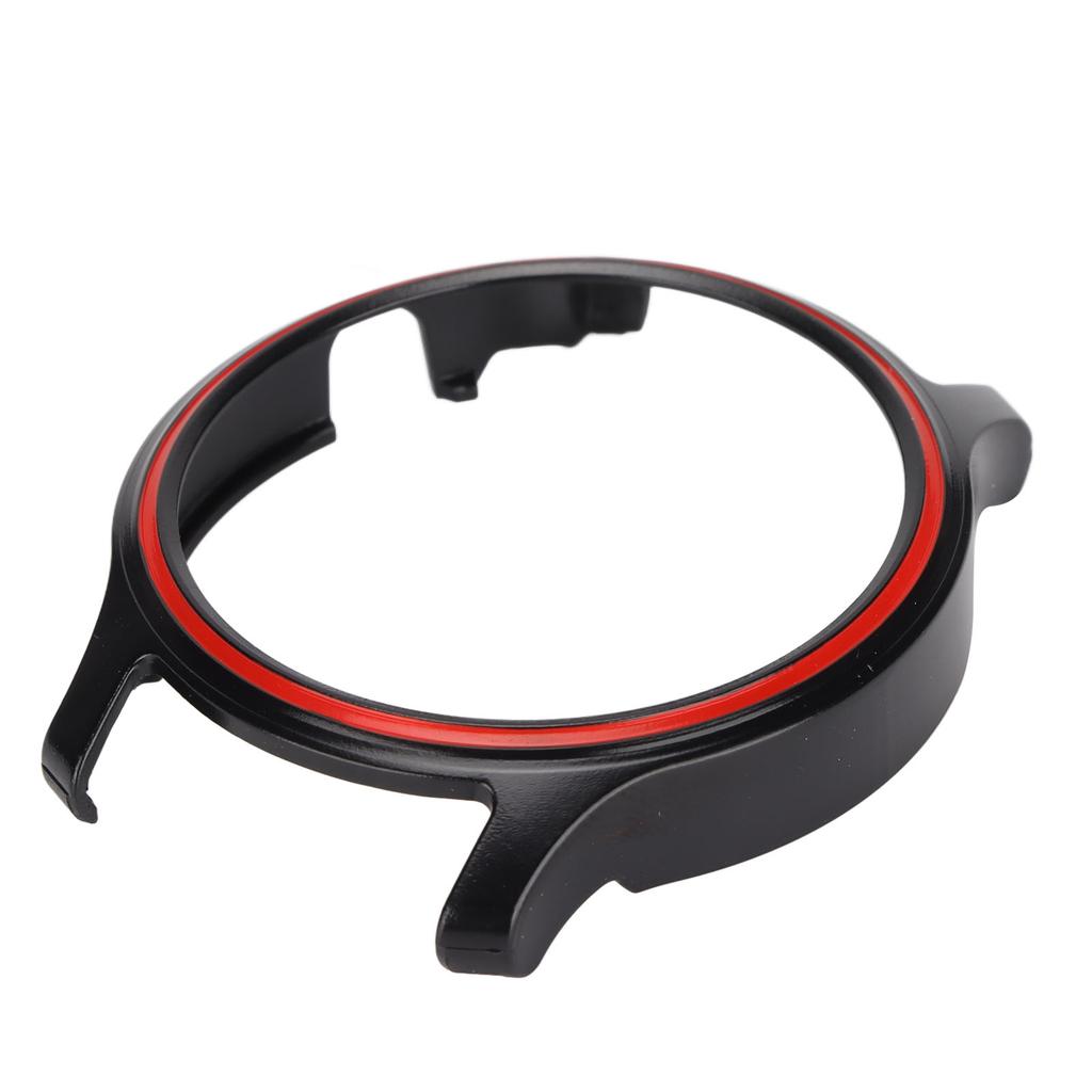 Защитная рамка для умных часов с полной защитой, спортивный защитный жесткий корпус для часов Haylou RS3 LS04, черный/красный