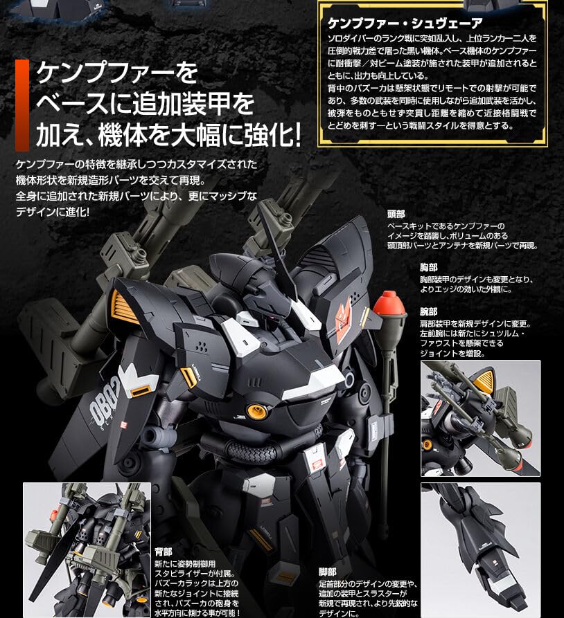BANDAI SPIRITS MG Kampfer Schwehr 1/100