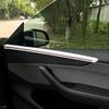 Модель Y Рестайлинг Боковая Накладка Двери Внутренние Модифицированные Детали