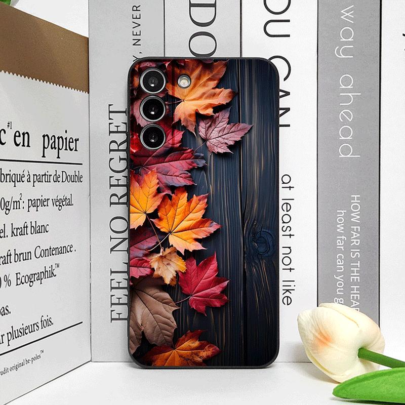 Винтажный чехол для телефона с рисунком кленовых листьев на осень для Huawei Nova 13 12 11 Pro 10 SE Mate 40 50 60 Pro+ P60 P50 P40, мягкие чехлы